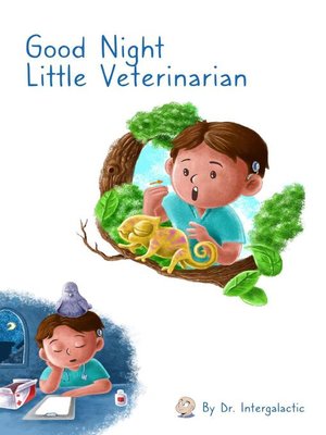 cover image of Good Night Little Veterinarian
